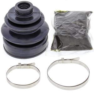 Honda TRX500FA CV Boot Repair Kit - Front - Outer - All Balls Racing - OEM grade DCR66 rubber - `01-`07
